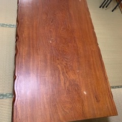 一枚板の座卓