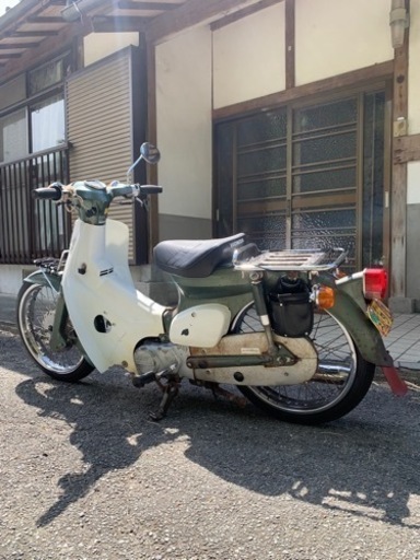 ホンダ スーパーカブ 太足前後ホイールセット しまへ