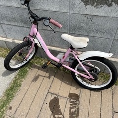 幼児用の自転車