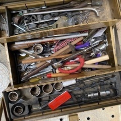 トネ　工具と工具箱