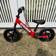 ストライダー　12インチSPORTS RED