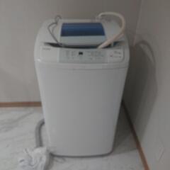 ハイアール洗濯機5㎏2015年製