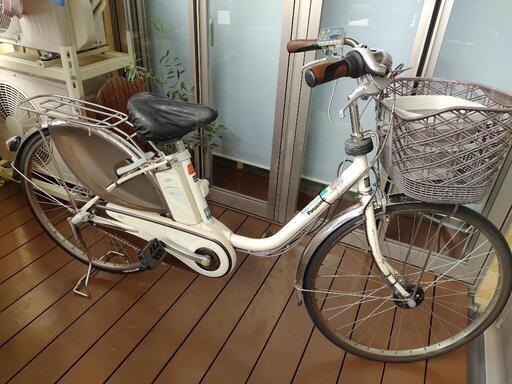 電動自転車　panasonicビビ　充電器付き