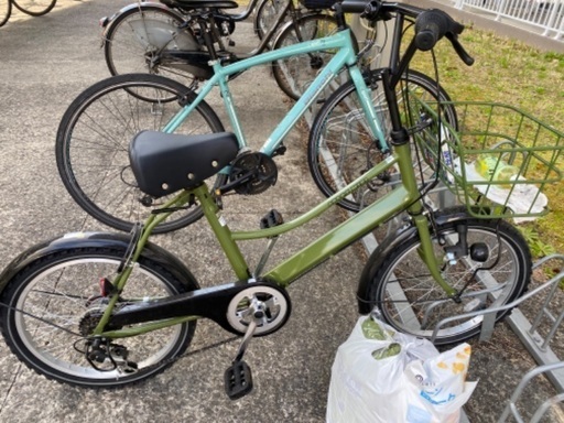 シティサイクル20インチ