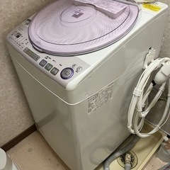 【無料】SHARP洗濯機　5月末引き渡し