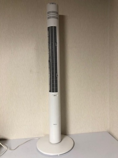 スリムタワーファン 2017年製 扇風機