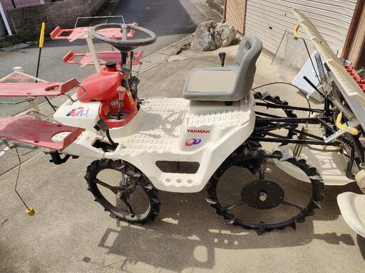 田植機 ヤンマー すこやか Pe1