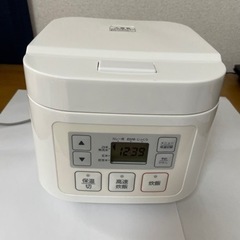 【お取引決まりました】マイコン炊飯器[ニトリ]