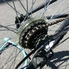 マウンテンバイク 26インチ アメリカンイーグル 自転車 ブラック 札幌市 西野店