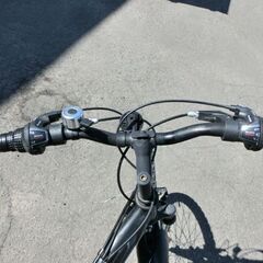 マウンテンバイク 26インチ アメリカンイーグル 自転車 ブラック 札幌市 西野店