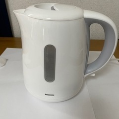 【お取引決まりました】ニトリ電気ケトル