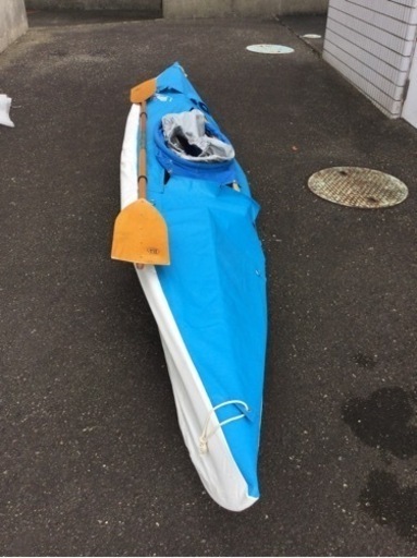 カヌー　現地引き取り