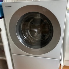【複数件相談中】洗濯機　ドラム式洗濯機　7キロ　パナソニック　2...