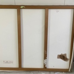 バラ売り可) F100キャンバス木枠 3個+仮枠 2個