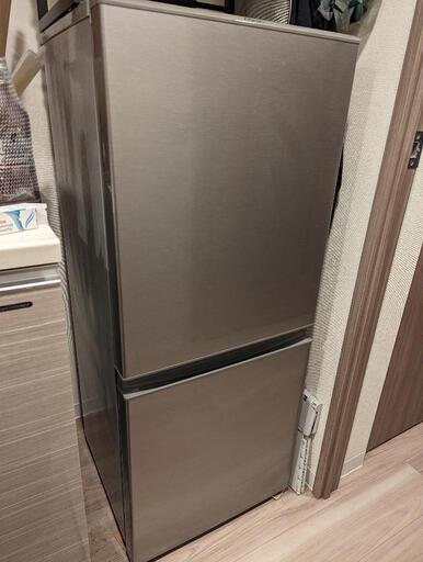 冷蔵庫　AQR-13J　2020年式　美品