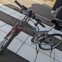 【交渉中】片山右京モデル　折りたたみバイク