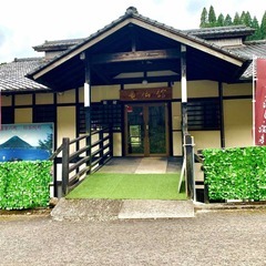 そうめん流し　竜仙館　4/28(金)開店 - 薩摩川内市