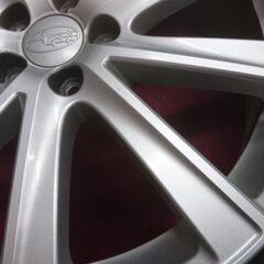SUBARU 18x7.5JJ ホイール 4本