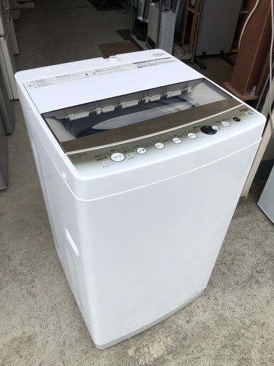 【動作保証あり】Haier ハイアール 2021年 JW-C60GK 6.0kg 洗濯機【管理KRS559】