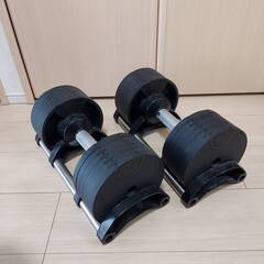 FLEXBELL(フレックスベル) 20kg×2 (4kg刻み) アジャスタブルダンベル 