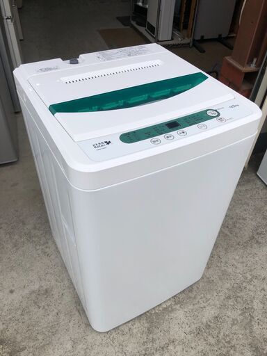 【動作保証あり】YAMADA HerbRelax 2019年 YWM-T45A1 4.5kg 洗濯機【管理KRS560】