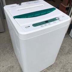 動作保証あり】YAMADA HerbRelax 2019年 YWM-T45A1 4.5kg 洗濯機【管理 