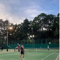 多摩川  🎾テニスメンバー募集🎾　土日祝の画像