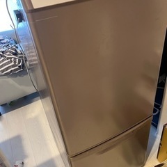 Panasonic2017年製の冷蔵庫