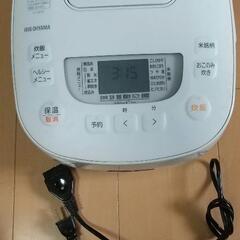 炊飯器 5.5合 RC-ME50-W 2022年製