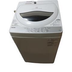 東芝　全自動電気洗濯機　AW-5G6型