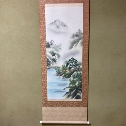 掛け軸　山水