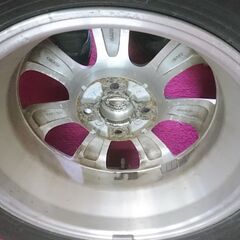185/65R15 Dunlop Nissan 4本 7分山