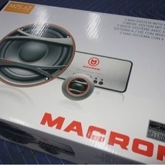 車　スピーカー　16cm M2S.62