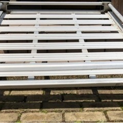 ⭐️ 値下げ‼︎JA22ジムニー ランドベンチャー純正ルーフキャリア アルミ製中古美品 引取り限定⭐️⭐️