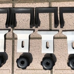 ⭐️ 値下げ‼︎JA22ジムニー ランドベンチャー純正ルーフキャリア アルミ製中古美品 引取り限定⭐️⭐️