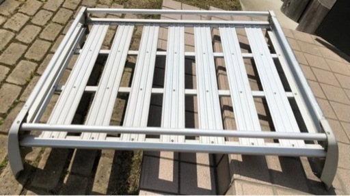 ⭐️ 値下げ‼︎JA22ジムニー ランドベンチャー純正ルーフキャリア  