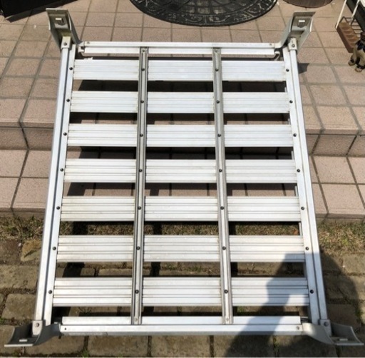 ⭐️ 値下げ‼︎JA22ジムニー ランドベンチャー純正ルーフキャリア  