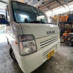 商談中です。65000キロ 19年式 スズキ キャリィ 4w 4H 2w 変換 車検R6年2月