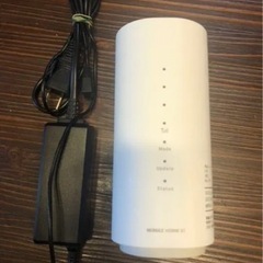 お譲り完了しました　WiMAX HOME 01 ホワイト ホーム...