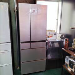 パナソニック2015年製NR-F510PV-T 508L 6ドア冷蔵庫 パナソニック2015年製NR-F510PV-T 508L 6ドア冷蔵庫 Panasonic