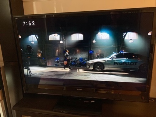 三菱TV 55V(難あり)決まりました！