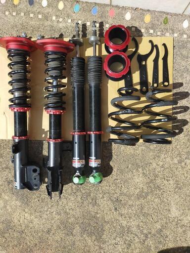 トヨタ 80系 ノア ヴォクシー エスクァイア 車高調