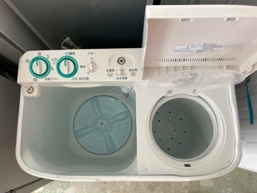 AQUA アクア AQW-N40(W) [二槽式洗濯機 4kg ホワイト] リサイクル