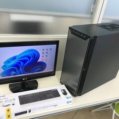 😸本日の目玉品 高速コア i7【美品】ゲーミングデスクトップPC...