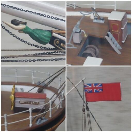 ♪CUTTY SARK/カティーサーク 帆船 模型 札幌♪