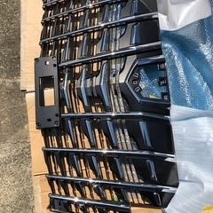 アルファード30後期用 グリル 新車外し 新品未使用