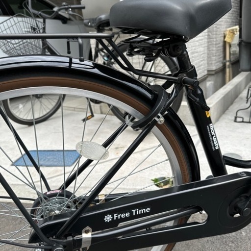 (値下げ)丸石サイクル　フリータイムLS  自転車　美品