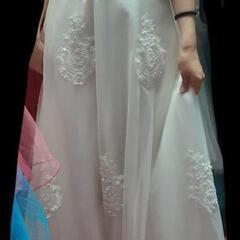 ドレス/白