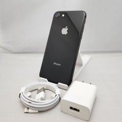 SIMフリー iPhone 8 64GB スペースグレイ ドコモ利用制限○