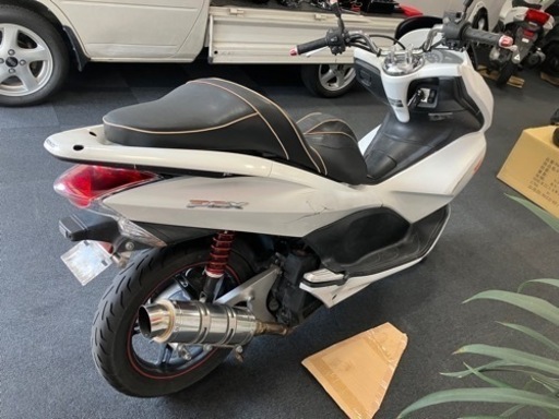 【成約御礼】試乗可能 JF28 NCD125D PCX125 パール ホワイト 成約御礼】試乗可能 JF28 NCD125D PCX125 パール ホワイト 新車 21
